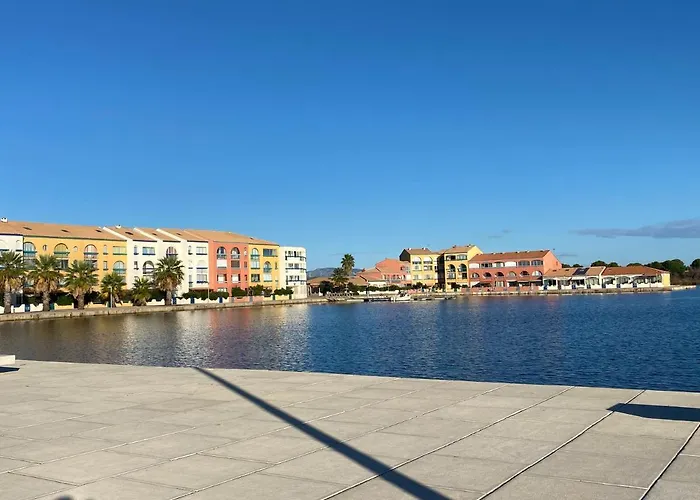 En Bord D'etang Appartement Le Barcarès